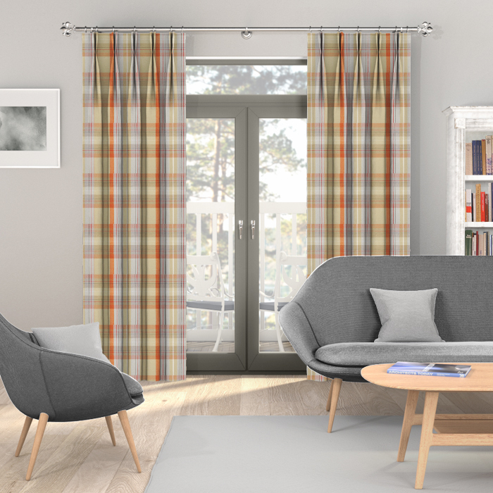 Made To Measure Curtains Cairngorm Auburn
