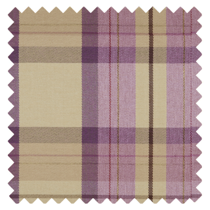 Cairngorm Thistle Swatch