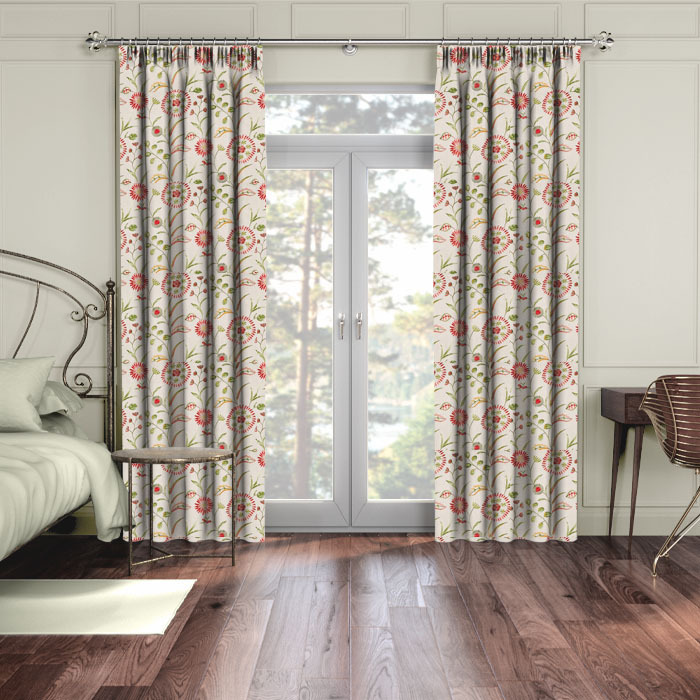 Curtains in Cayman Jade