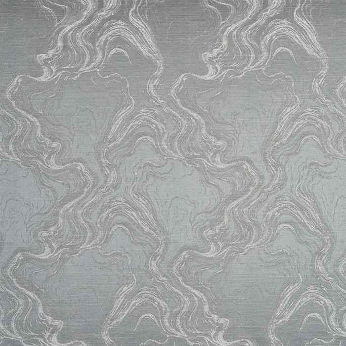 Cecilia Silver Fabric by Bill Beaumont