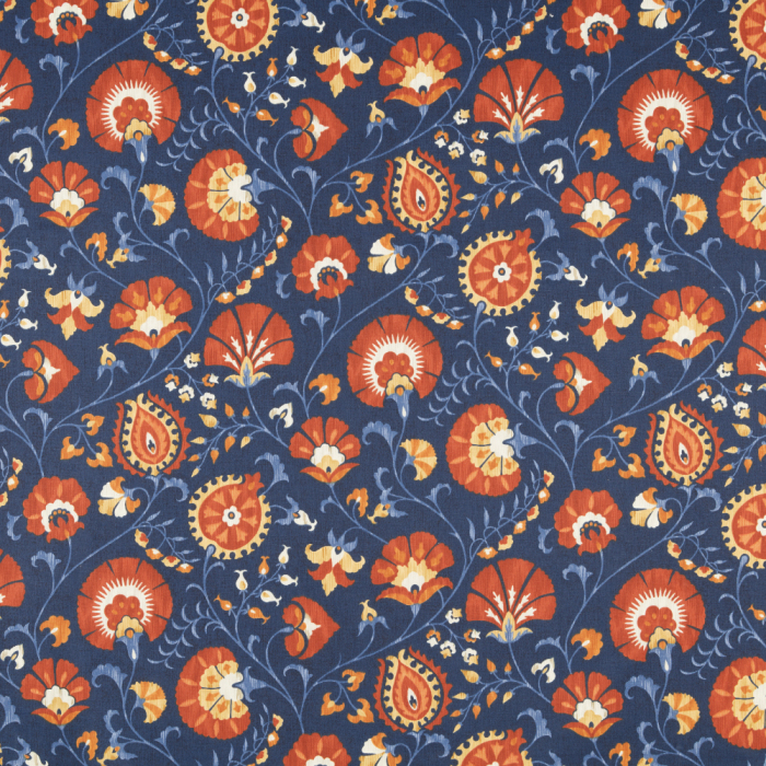 Chamonix Indigo Fabric by iLiv