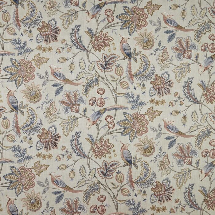 Chanterelle Cameo Fabric by iLiv