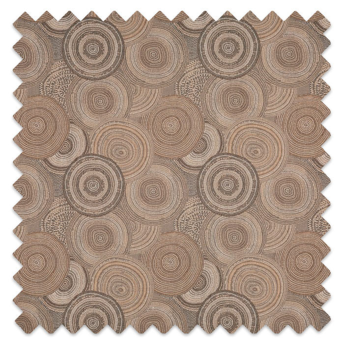 Swatch of Chinchiro Stone by Prestigious Textiles