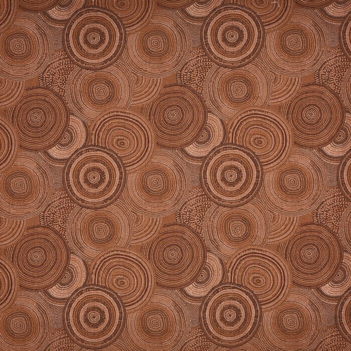 Chinchiro Umber Fabric by Prestigious Textiles