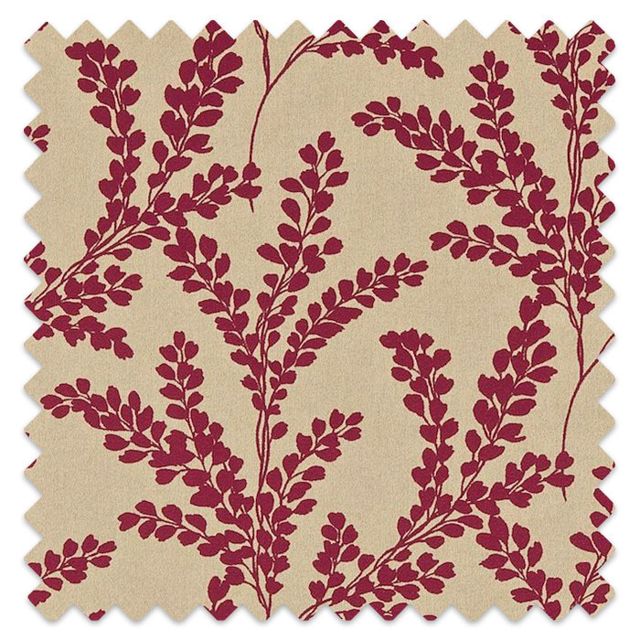 Swatch of Clovelly Claret