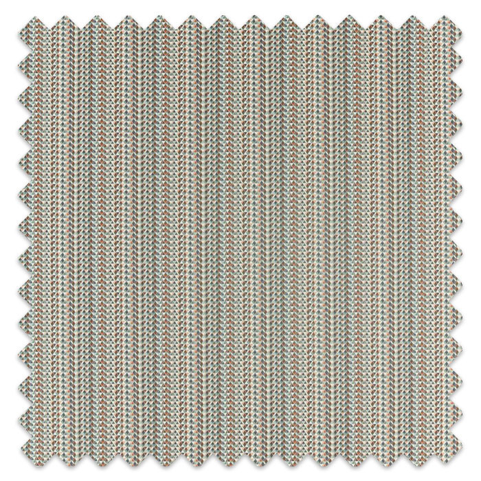 Swatch of Concentric Pimento by Scion