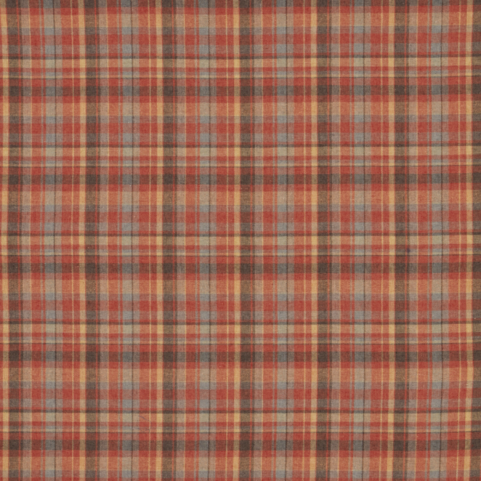 Courchevel Rouge Fabric by iLiv