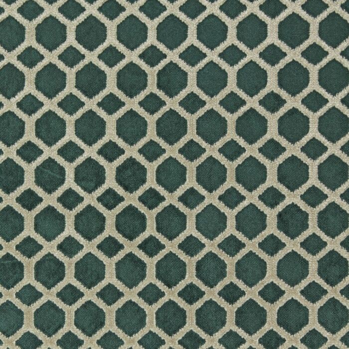 Dara Emerald Fabric by iLiv