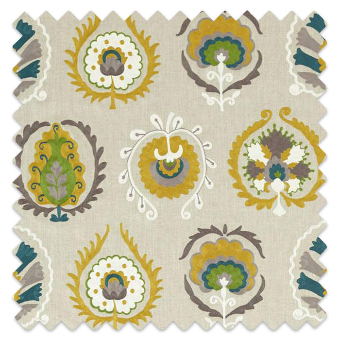 Swatch of Daula Sumac