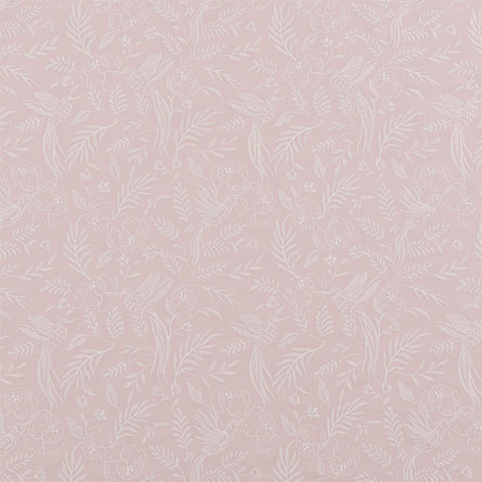 Daylily Peony Fabric by Bill Beaumont