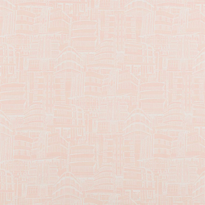 Deco Peach Melba Fabric by Bill Beaumont