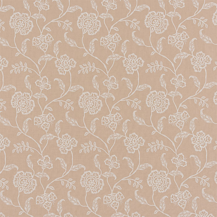 Desert Rose Linen Fabric by Bill Beaumont