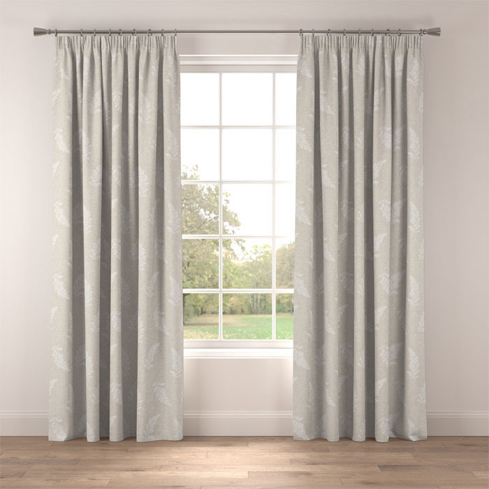Curtains in Dylan Linen by Belfield Home