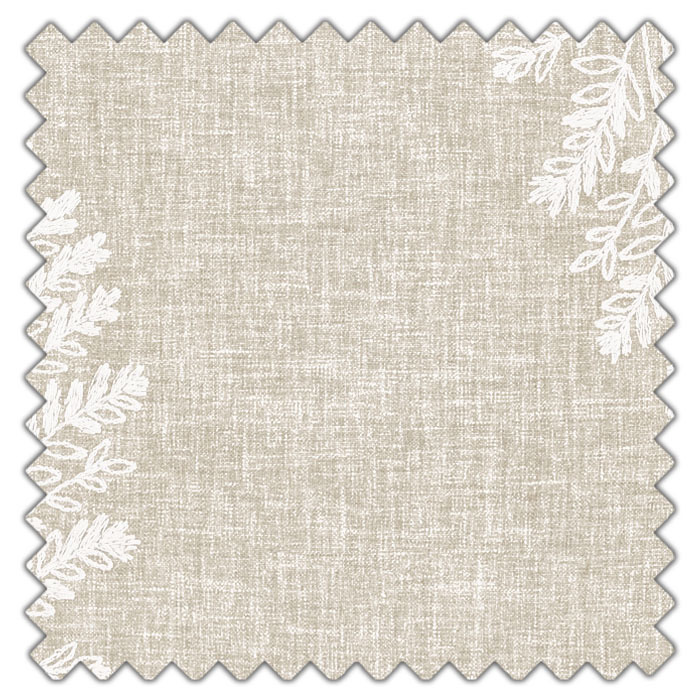 Swatch of Dylan Linen by Belfield Home