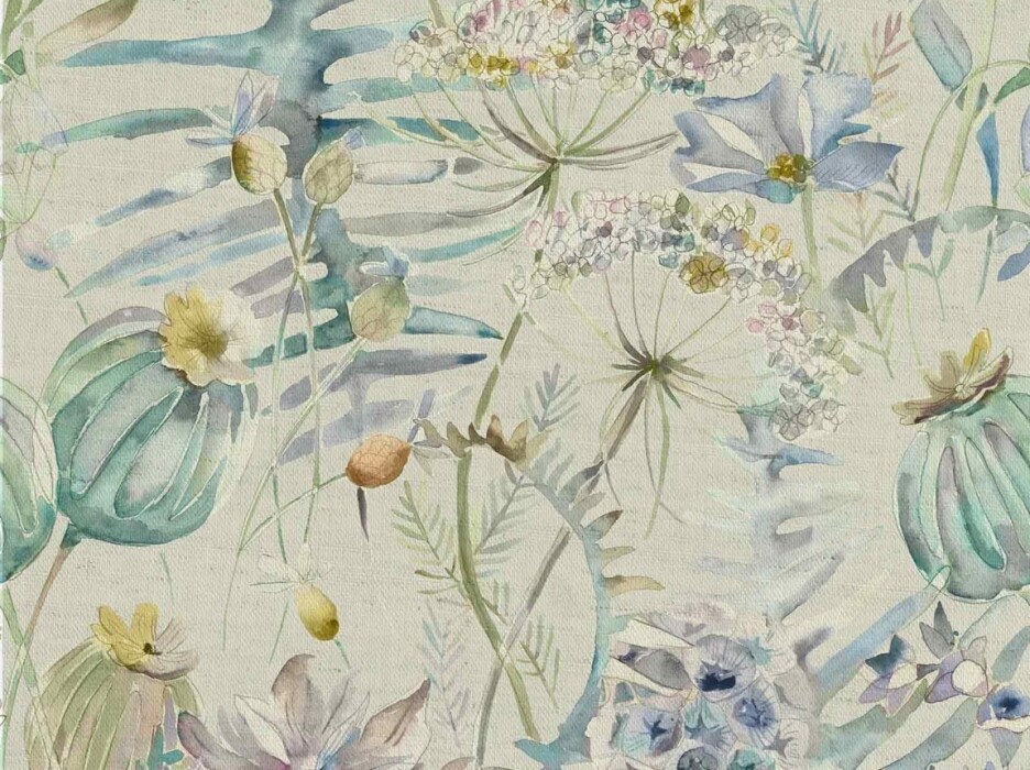 Image of edenmuir capri linen by Voyage