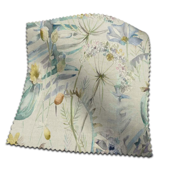 Swatch of Edenmuir Capri Linen by Voyage