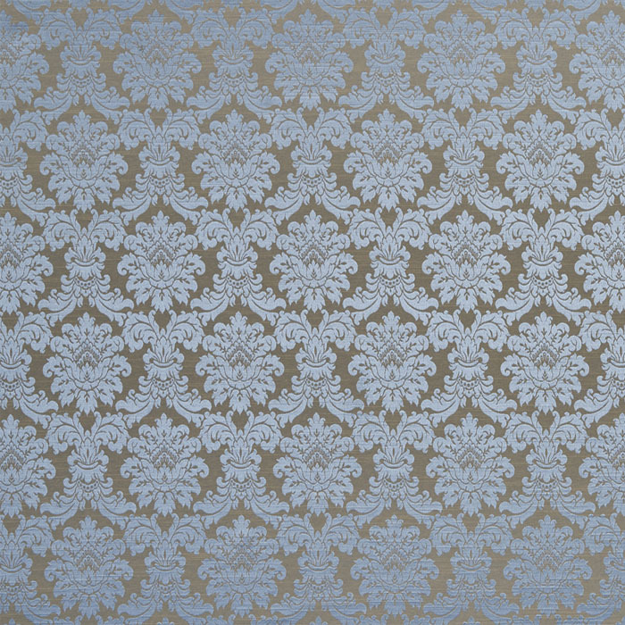 Eleanor Coastal Blue Fabric by Bill Beaumont