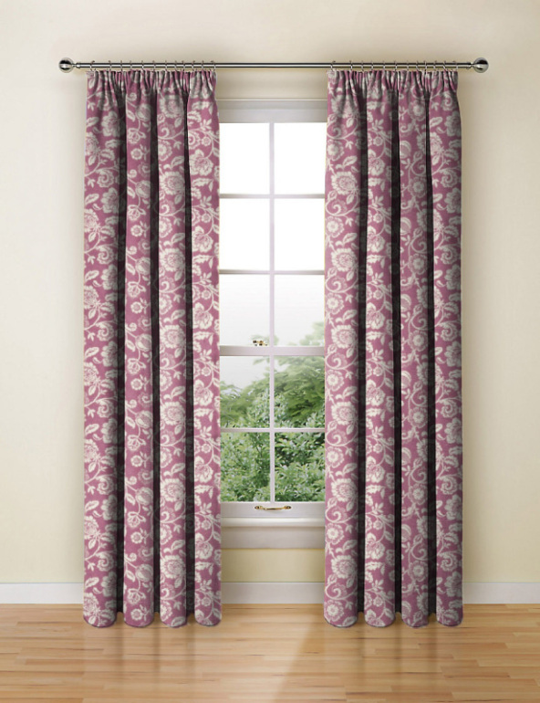 Made To Measure Curtains Eliza Mulberry A