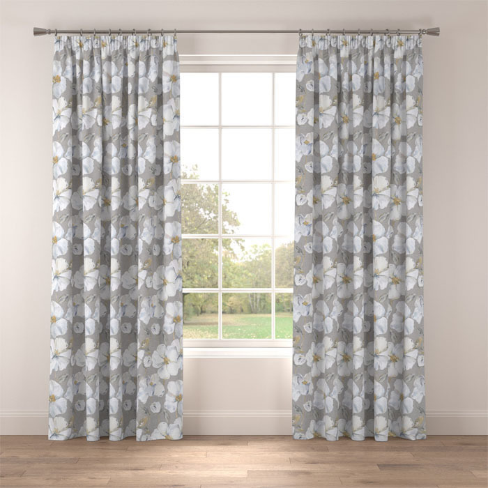 Curtains in Embleton Dove by Belfield Home