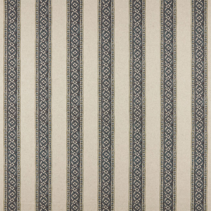 Emilie Indigo Fabric by Ashley Wilde