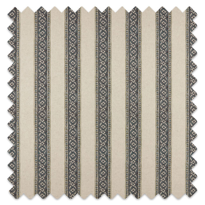 Swatch of Emilie Indigo by Ashley Wilde