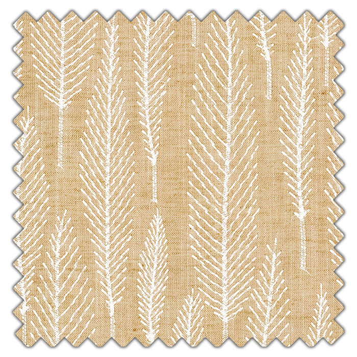 Swatch of Erika Ochre by Belfield Home
