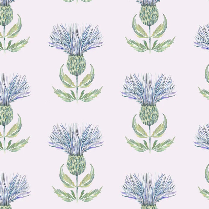 Firth Skye Cream Fabric by Voyage