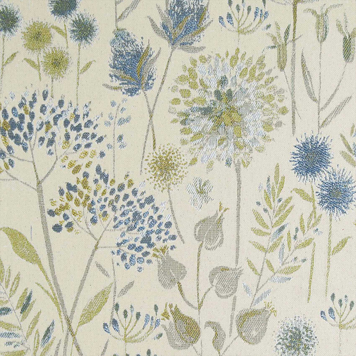 Flora Cream Duckegg Flat Image