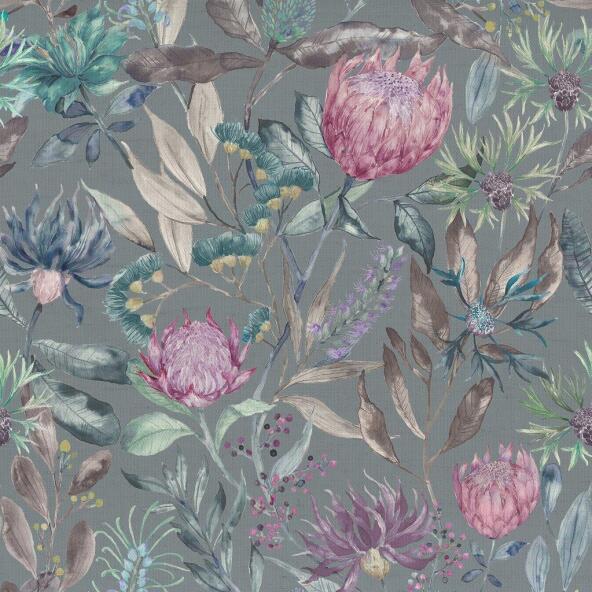 Fortazela Storm Fabric by Voyage