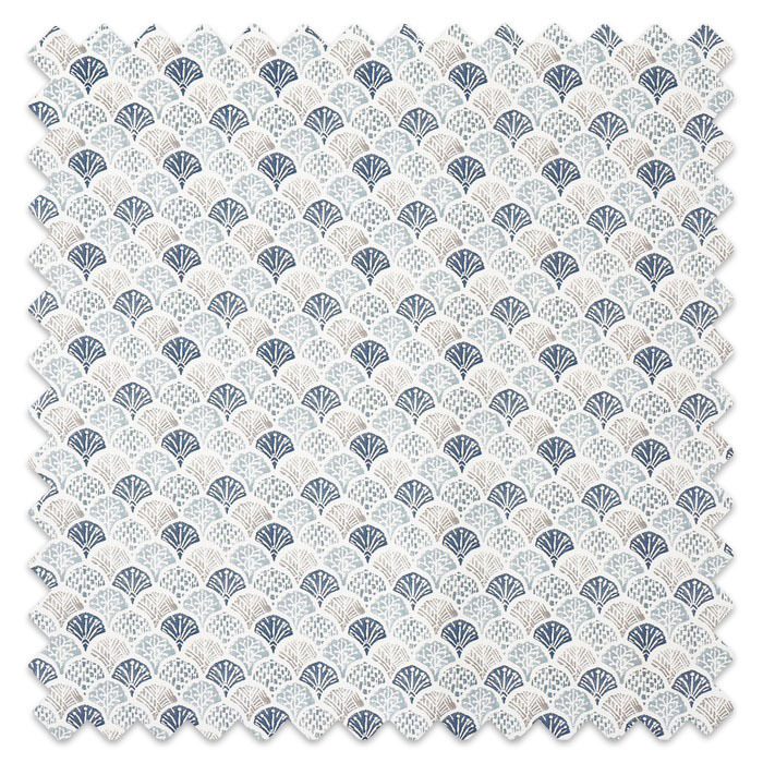 Swatch of Foxley Cornflower by Prestigious Textiles