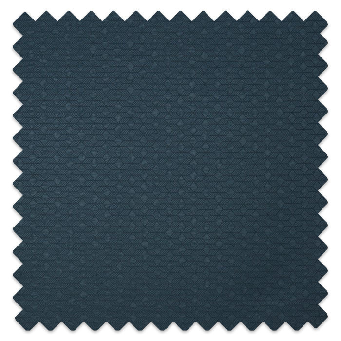 Swatch of Franco Indigo by Prestigious Textiles