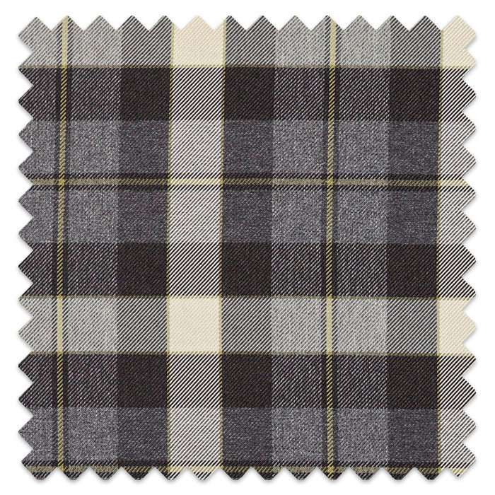 Swatch of Fraser Charcoal