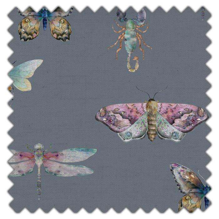 Swatch of Fray Storm by Voyage