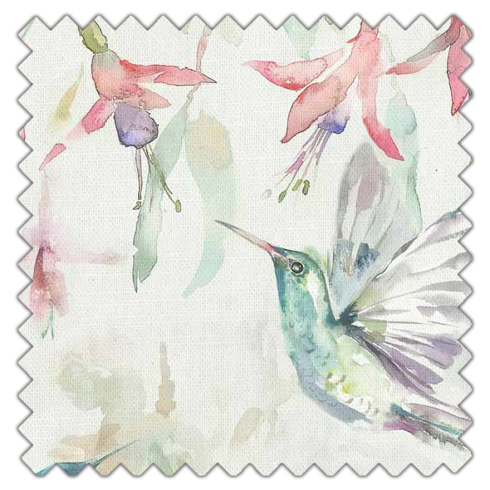 Swatch of Fuchsia Flight Cream