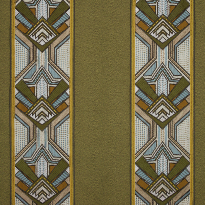 Gatsby Moss Fabric by iLiv