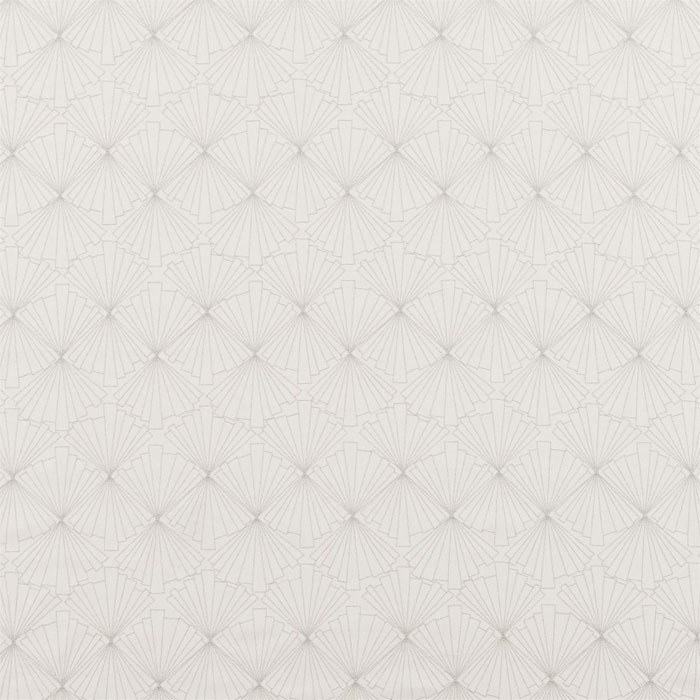 Gatsby Silver Grey Fabric by Bill Beaumont
