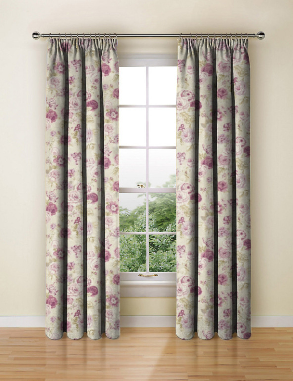 Made To Measure Curtains Genevieve Mulberry A