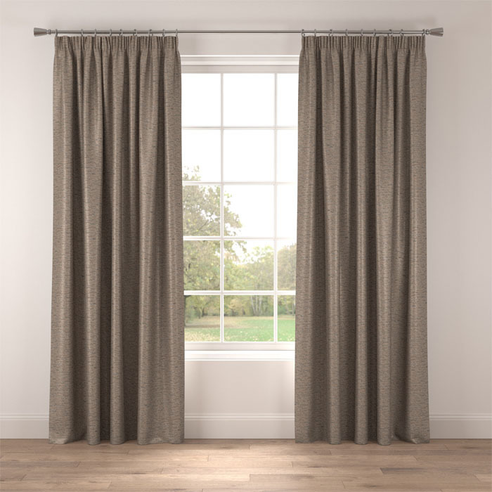 Curtains in Glitz Copper by Belfield Home