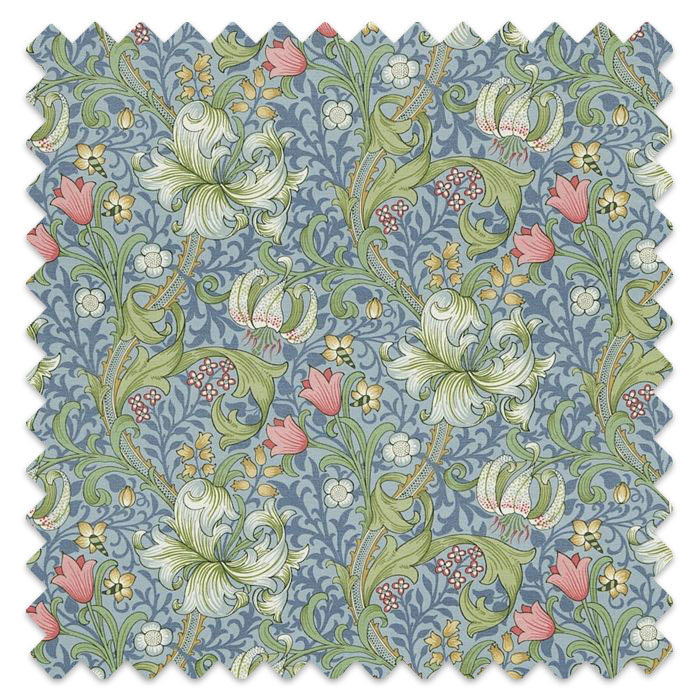 Swatch of Golden Lily Mineral