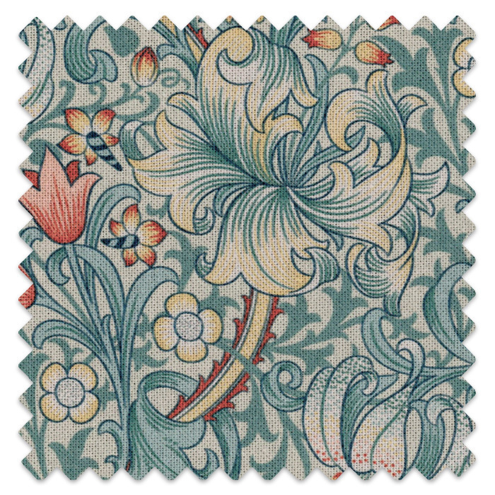 Swatch of Golden Lily Tourmaline by William Morris