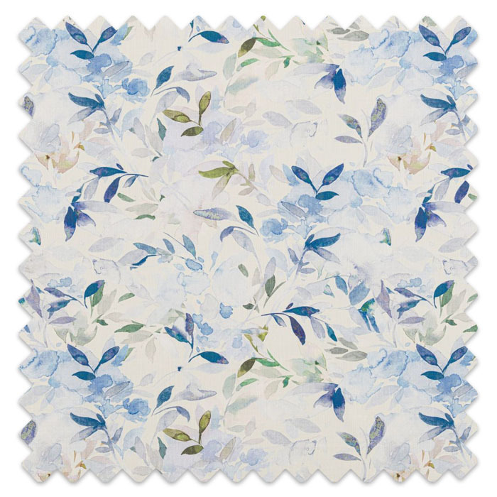 Swatch of Gouache Azure