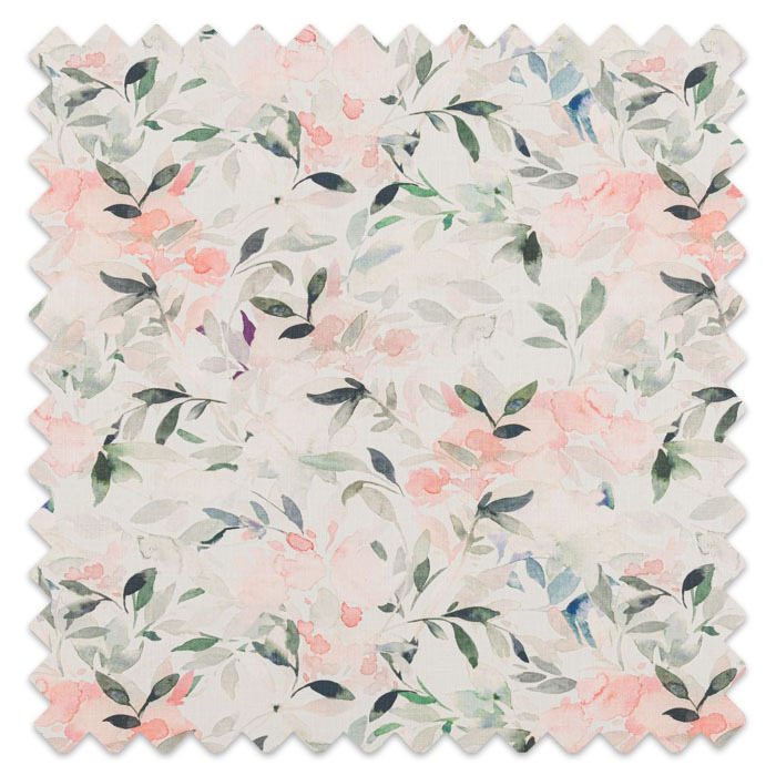 Swatch of Gouache Grapefruit