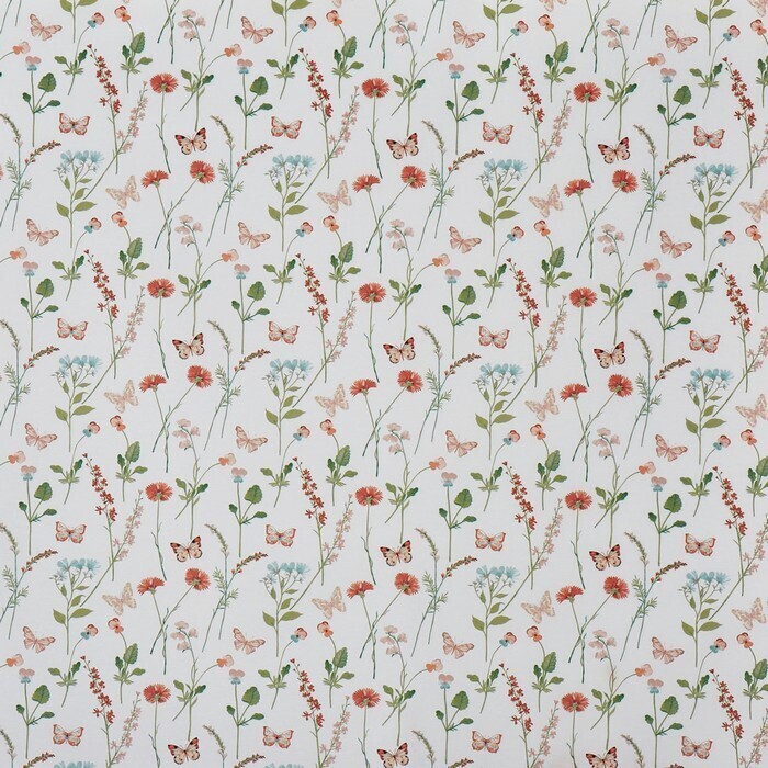 Gracie Apricot Fabric by Prestigious Textiles