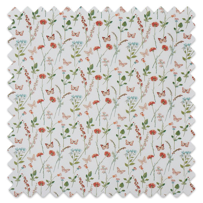 Swatch of Gracie Apricot by Prestigious Textiles