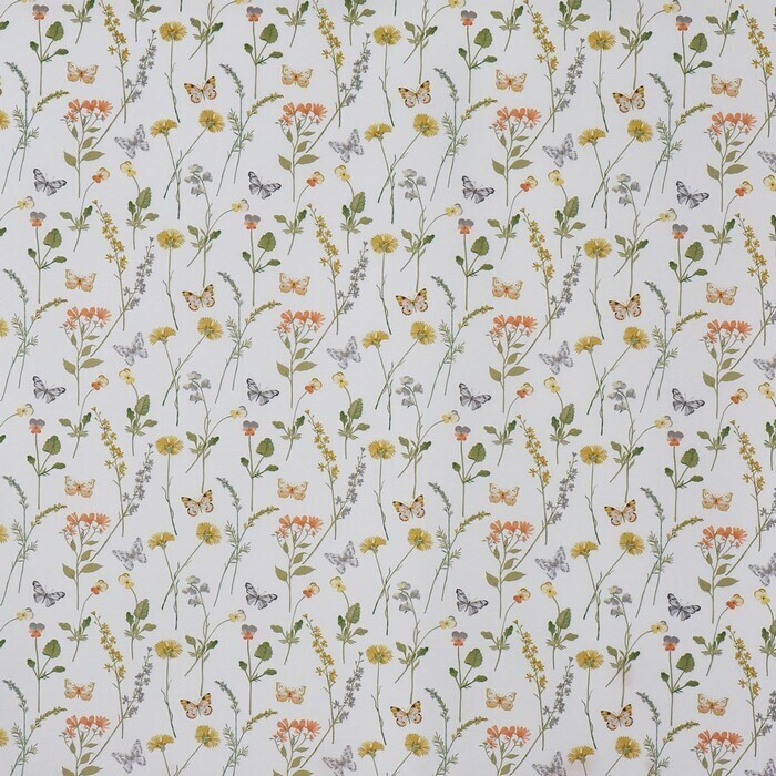 Gracie Buttercup Fabric by Prestigious Textiles