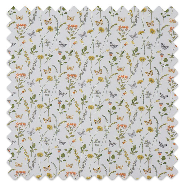 Swatch of Gracie Buttercup by Prestigious Textiles