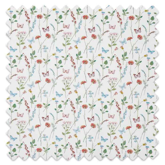 Swatch of Gracie Poppy by Prestigious Textiles