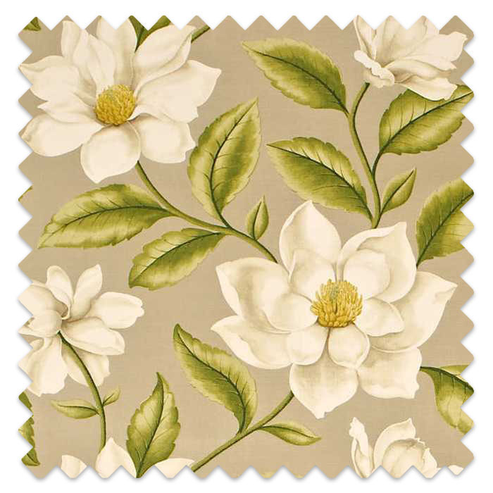 Swatch of Grandiflora Linen/Olive