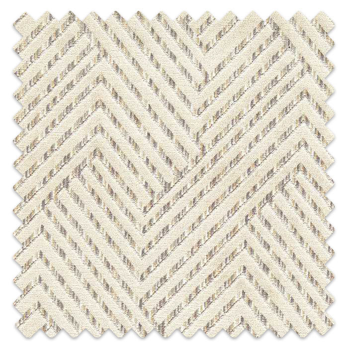 Swatch of Grassetto Ivory by Clarke And Clarke