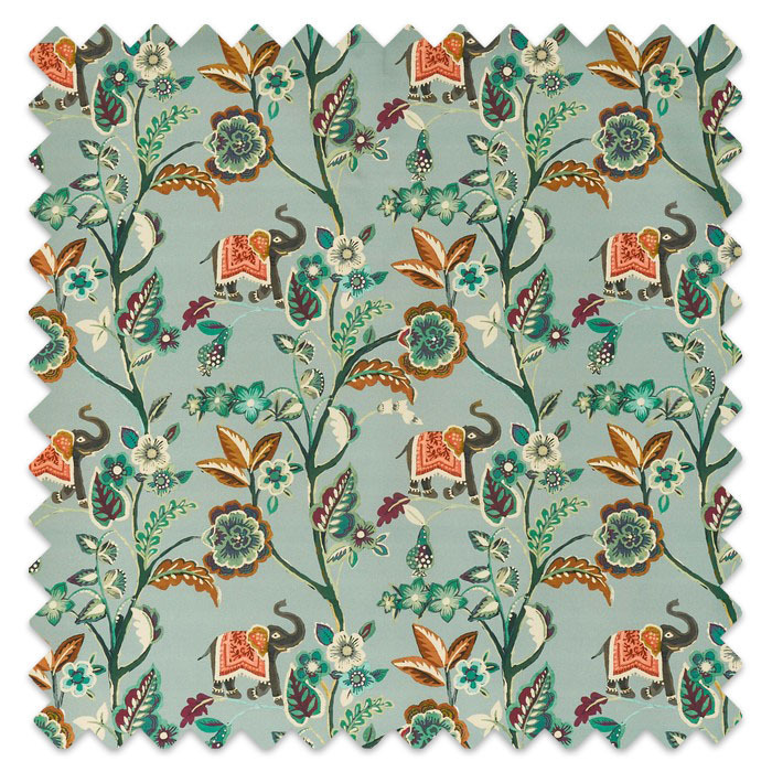 Swatch of Gujarat Jewel by Prestigious Textiles